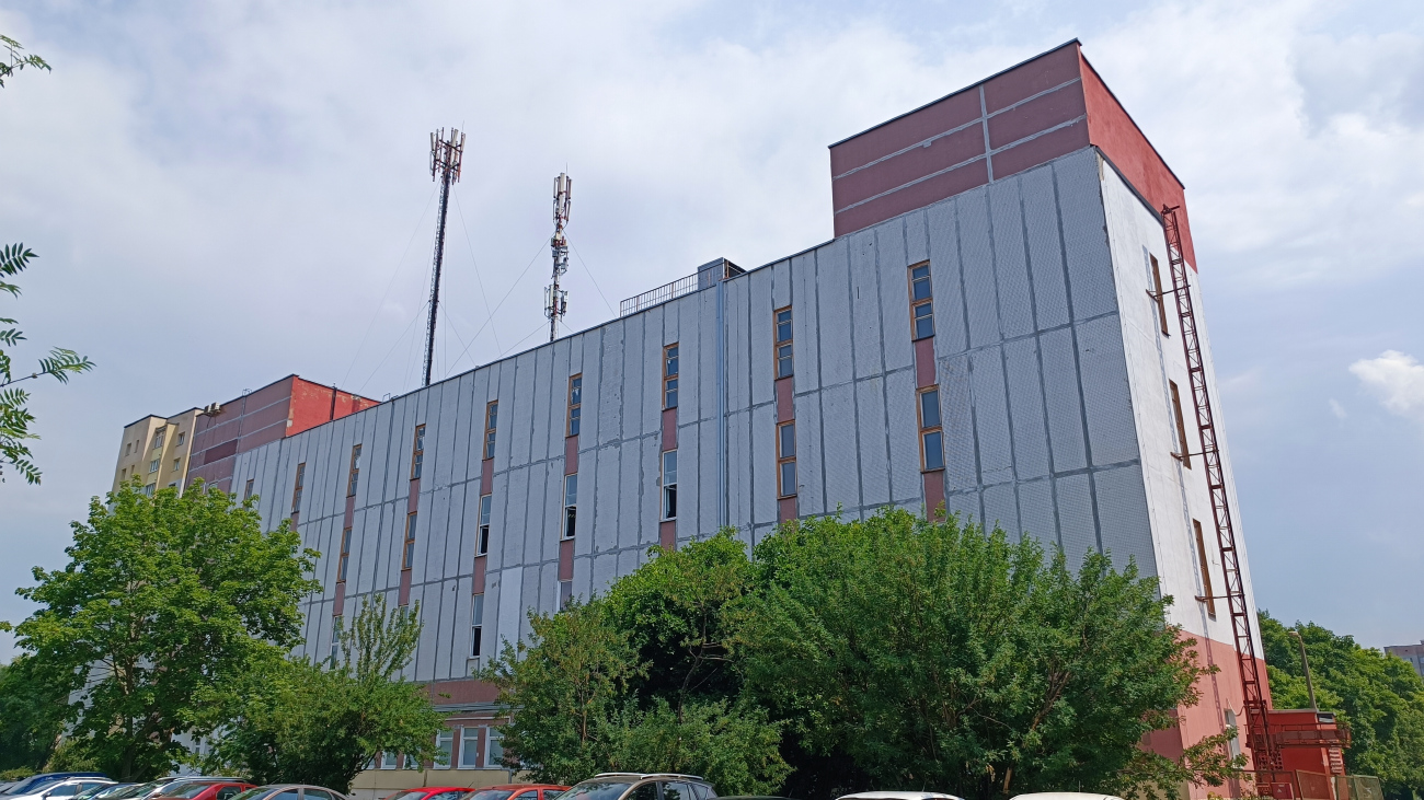 Минск, Улица Воронянского, 13 корп. 4