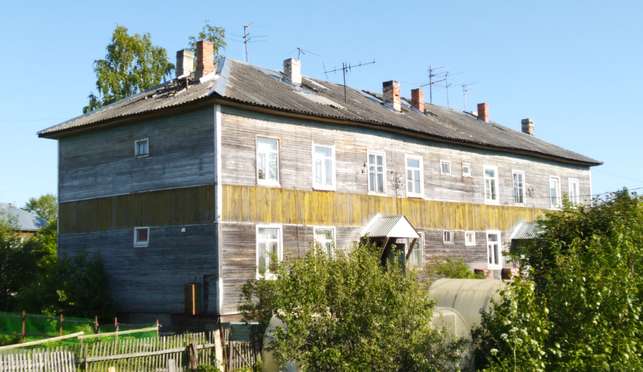 Приморский район, прочие н.п., пос. Боброво, Лесная улица, 6