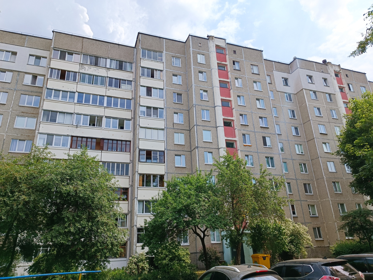 Минск, Улица Жуковского, 6 корп. 1