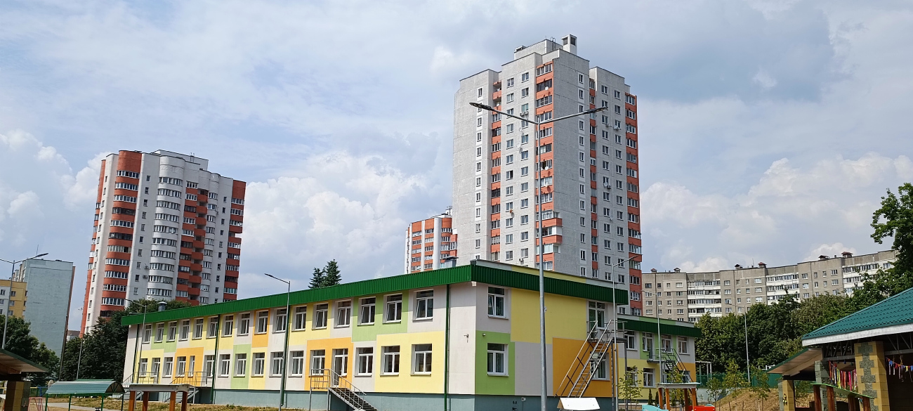 Минск, Слонимская улица, 27А
