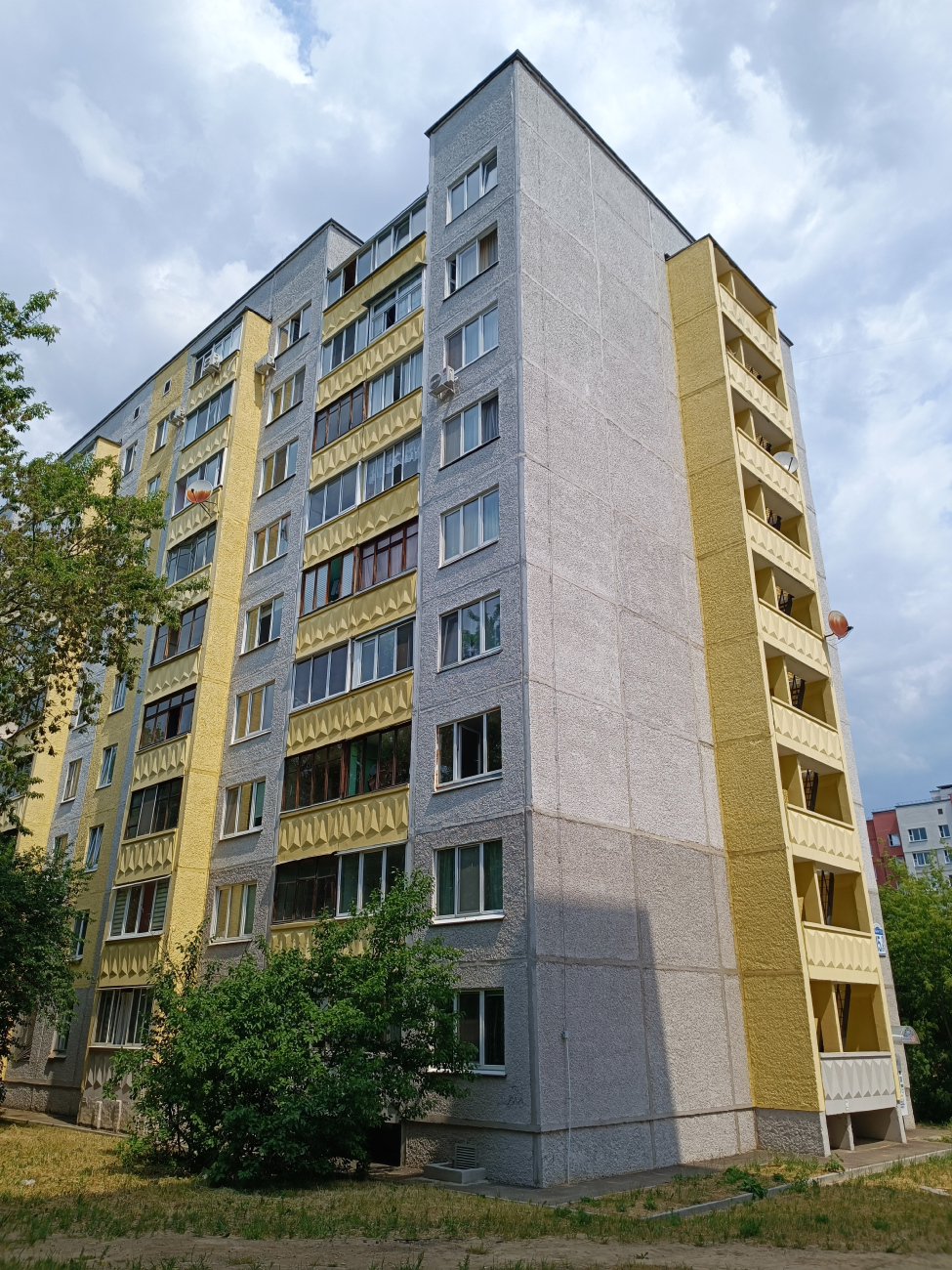 Минск, Улица Воронянского, 15 корп. 3