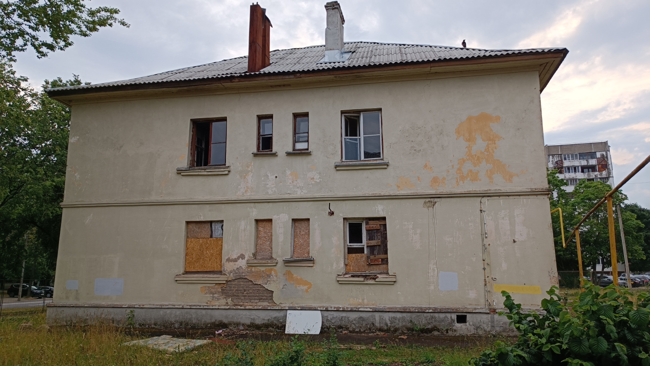 Минск, Волгоградская улица, 84