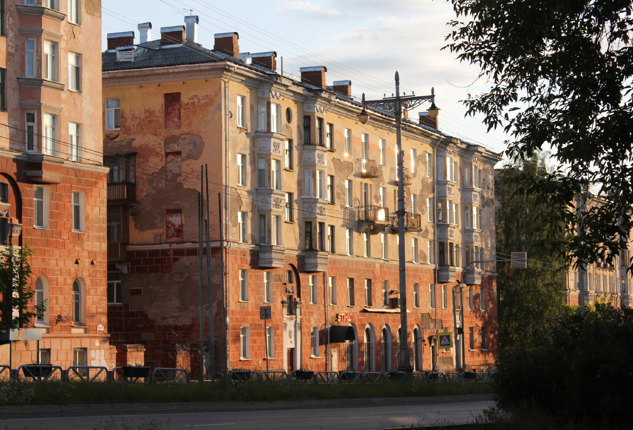 Berezniki, Советский проспект, 16