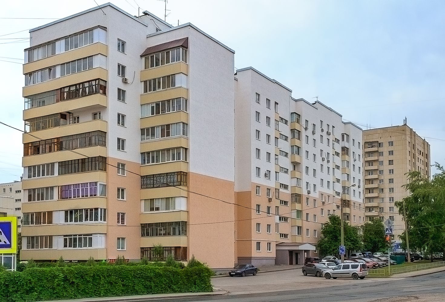 Уфа, Улица Шафиева, 48; Улица Шафиева, 46/1