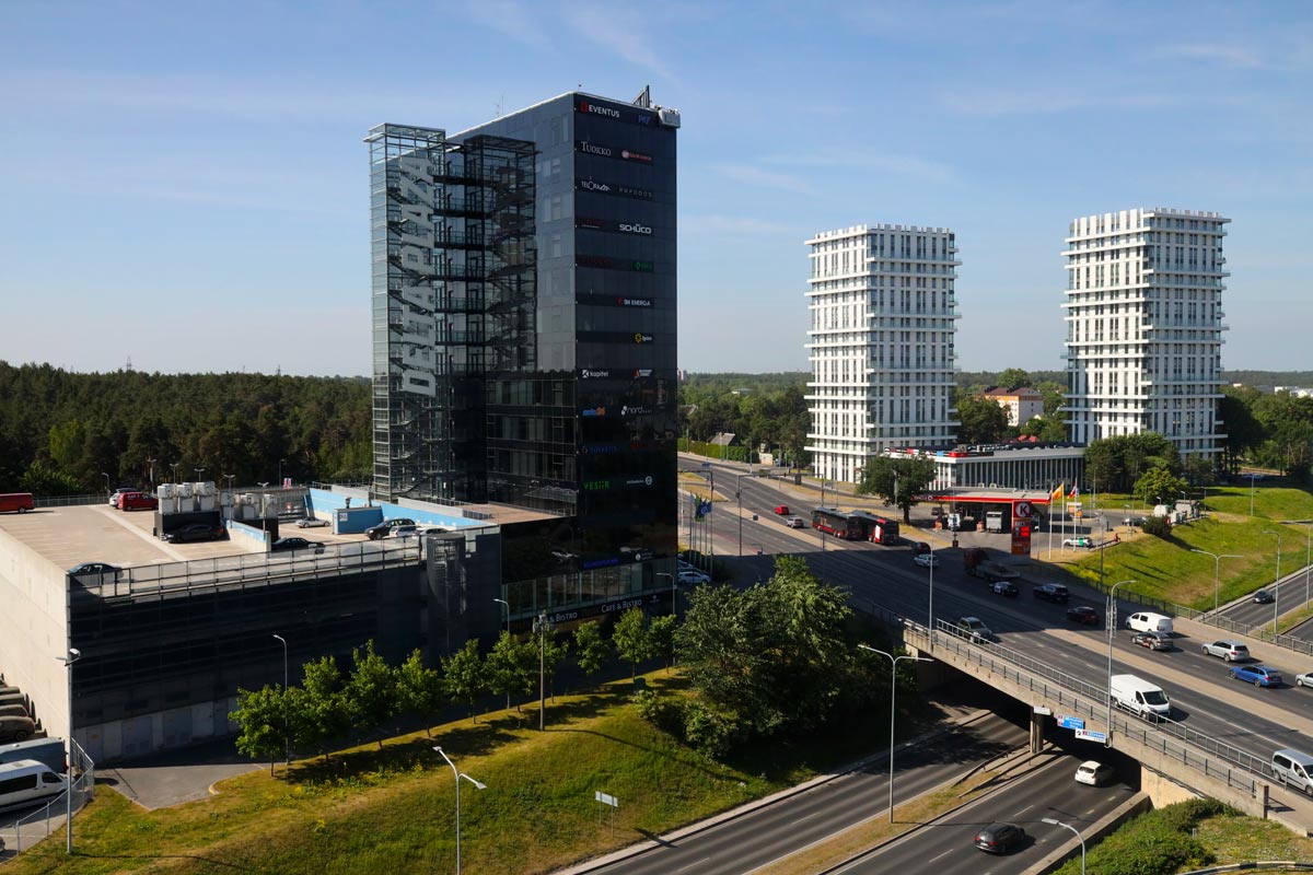 Таллин, Pärnu maantee, 141; Järve, 2; Järve, 2a