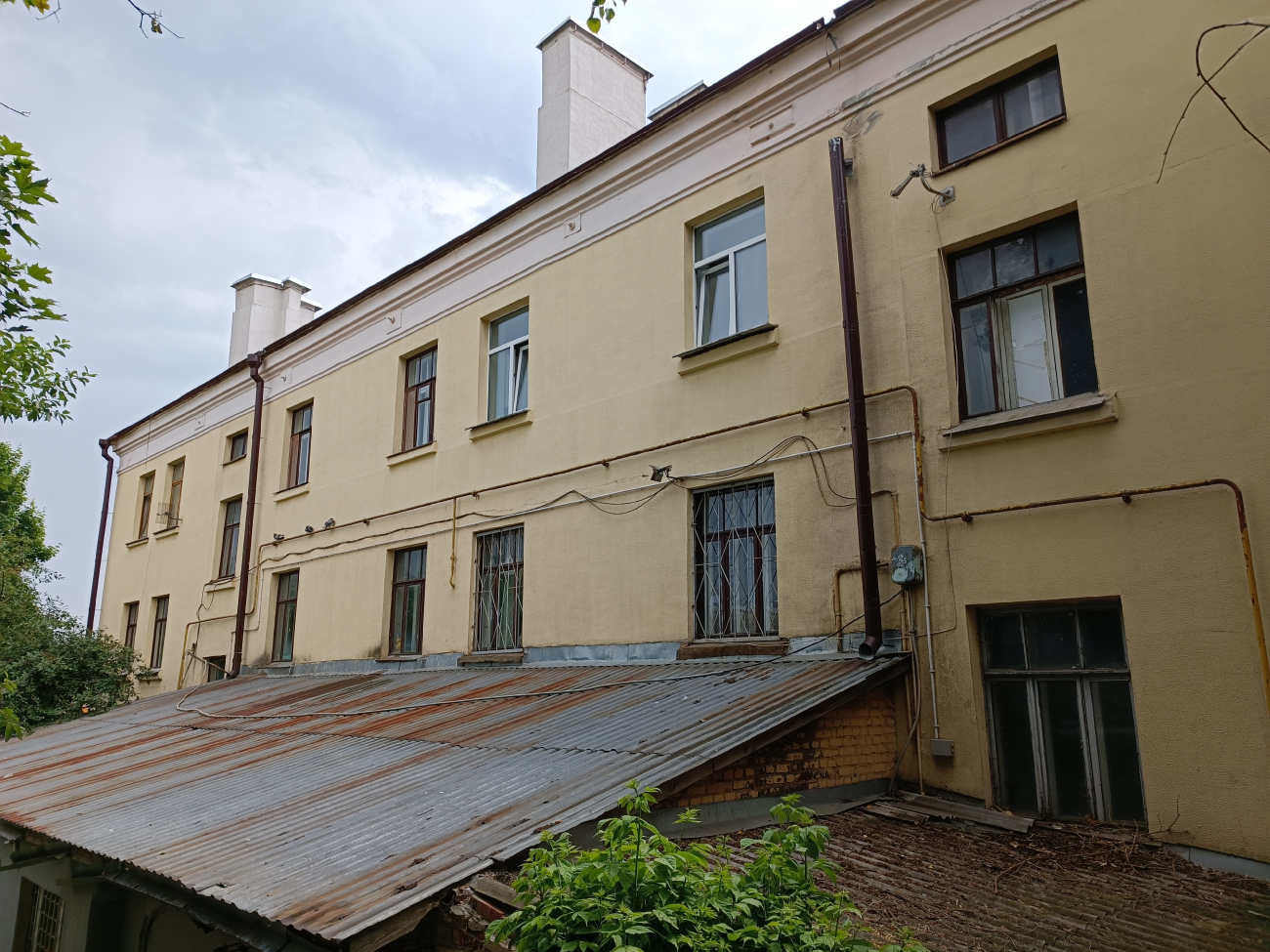Мінск, Железнодорожная улица, 26 / 3-й Железнодорожный переулок, 1