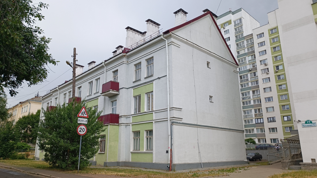 Минск, 3-й Железнодорожный переулок, 12
