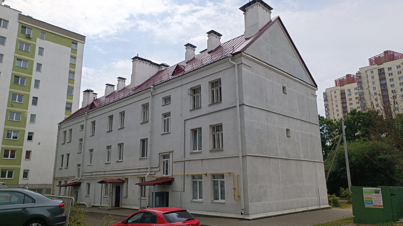 Минск, 3-й Железнодорожный переулок, 12