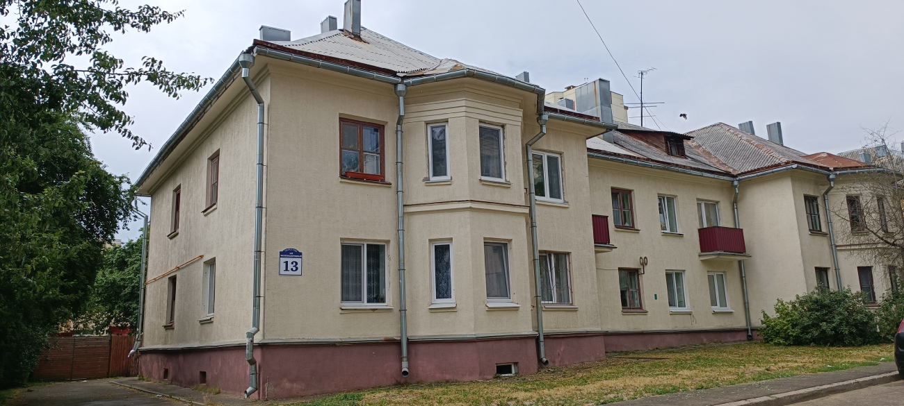 Минск, 3-й Железнодорожный переулок, 13