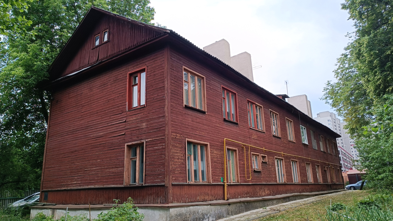 Минск, Парашютная улица, 4 Минск, Парашютная улица, 4