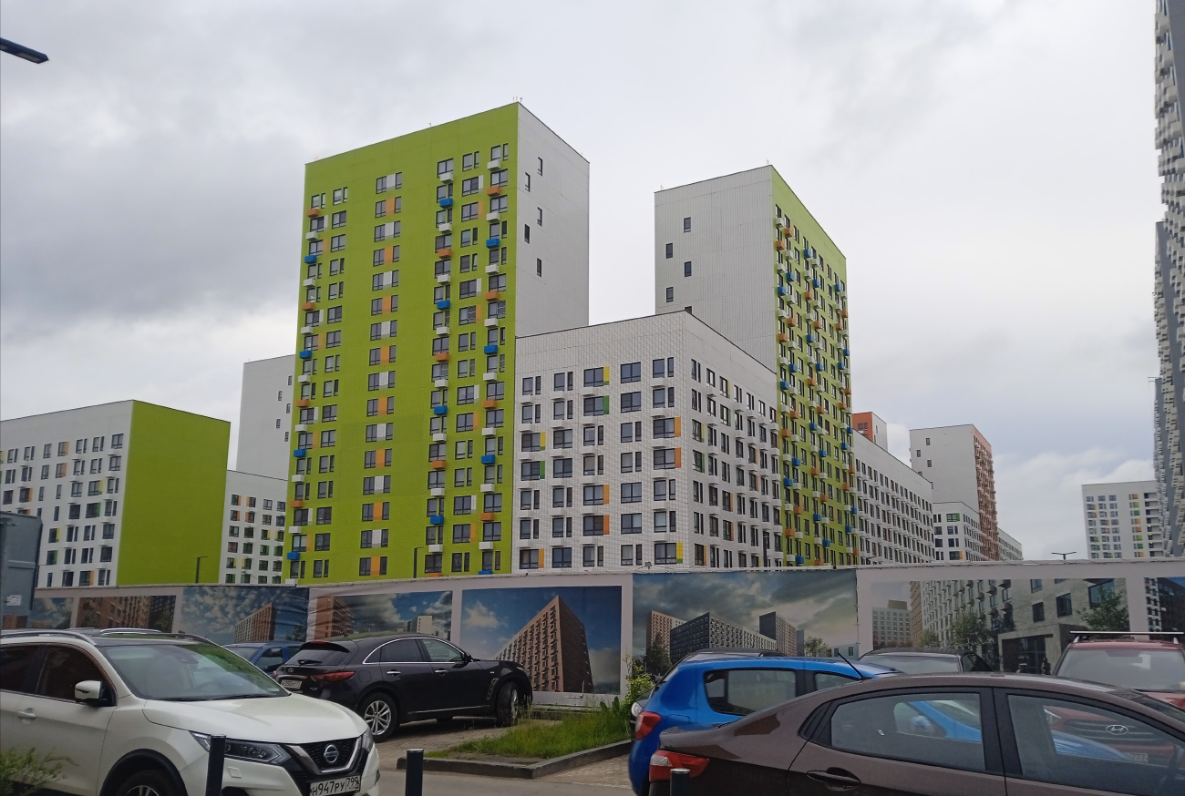 Поселение Сосенское, Улица Александры Монаховой, 88 корп. 2