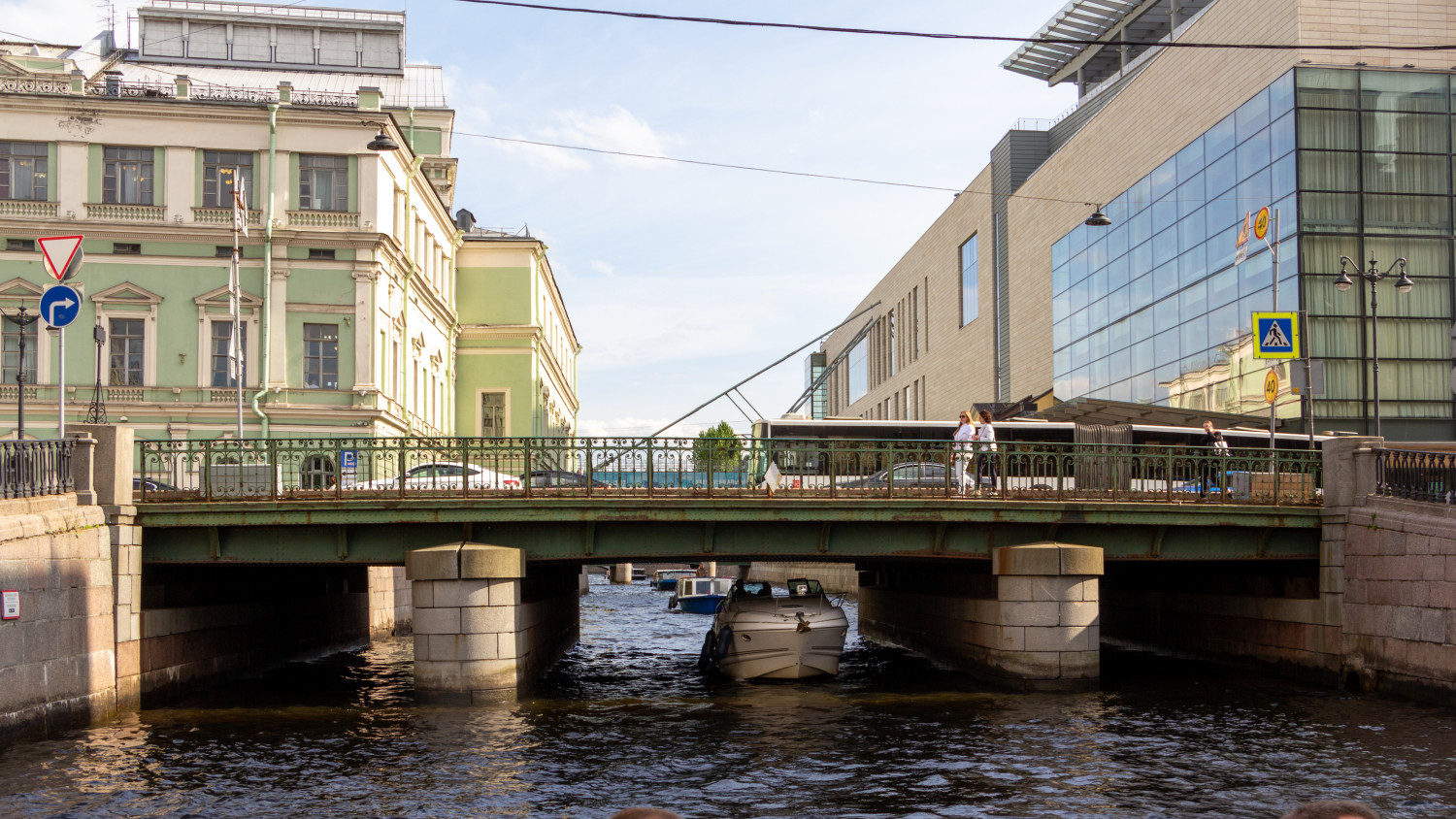 Санкт-Петербург, Мост Декабристов