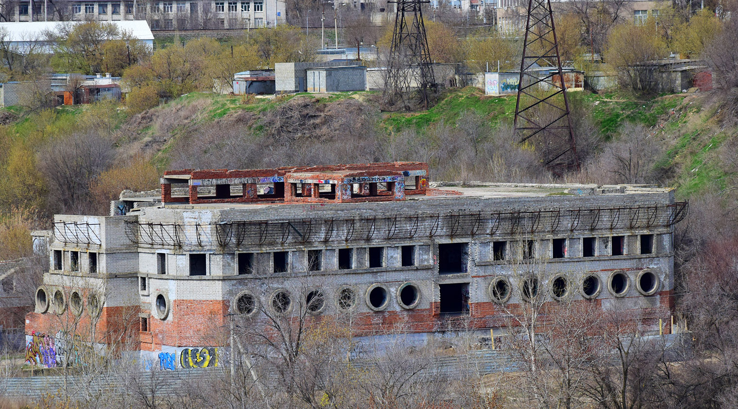 Волгоград, в пойме р. Царицы, ?