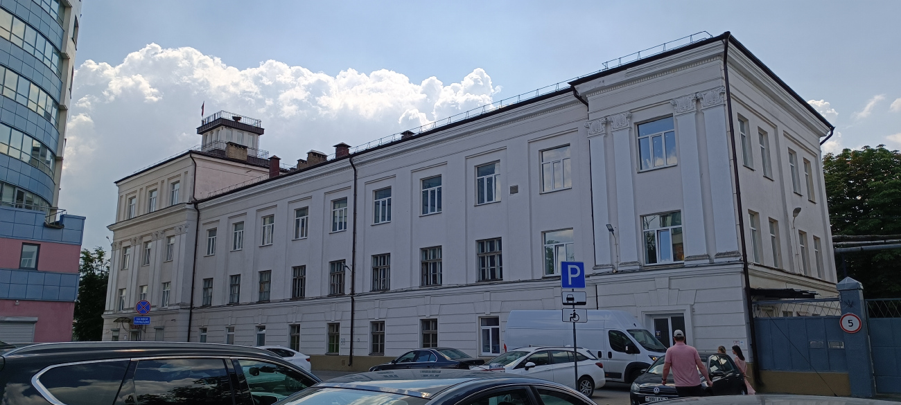 Минск, Переулок Фабрициуса, 3 корп. 12