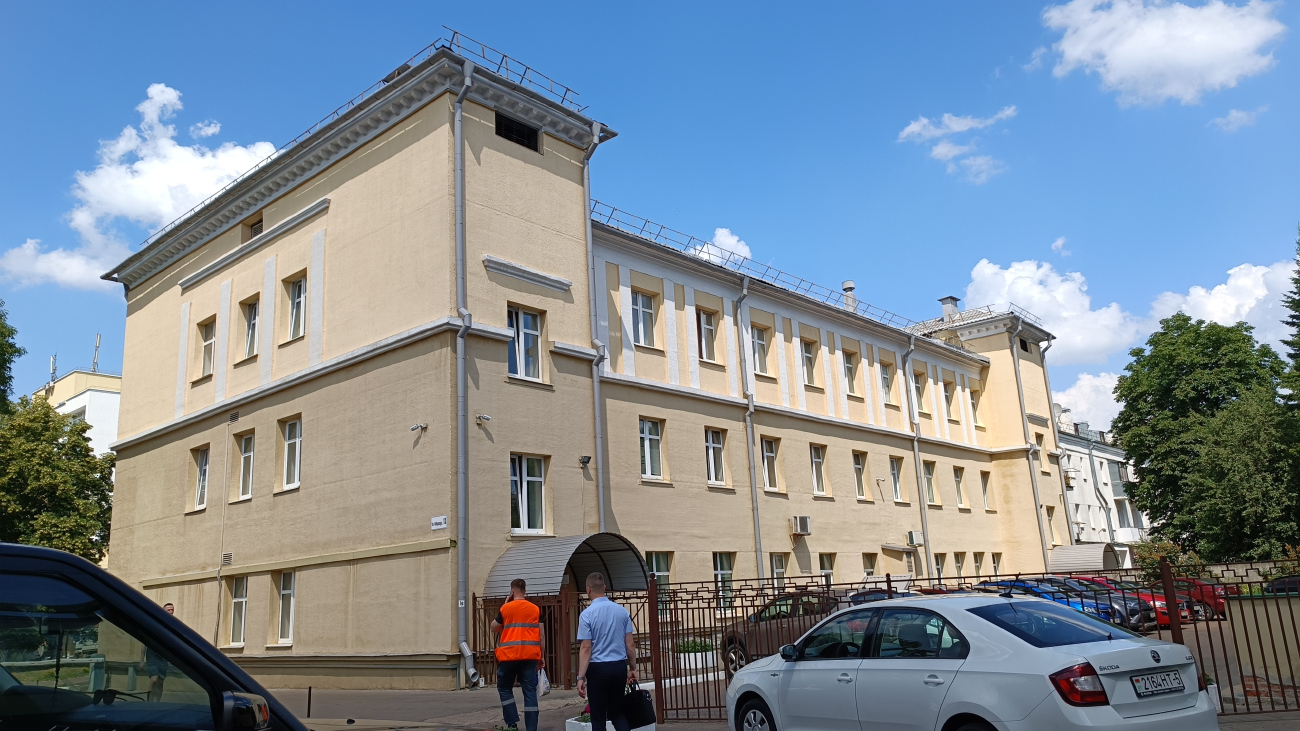 Минск, Улица Фабрициуса, 13