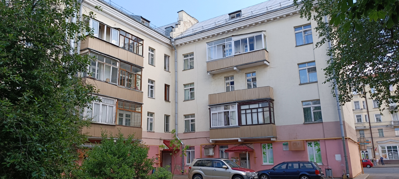 Минск, Московская улица, 16