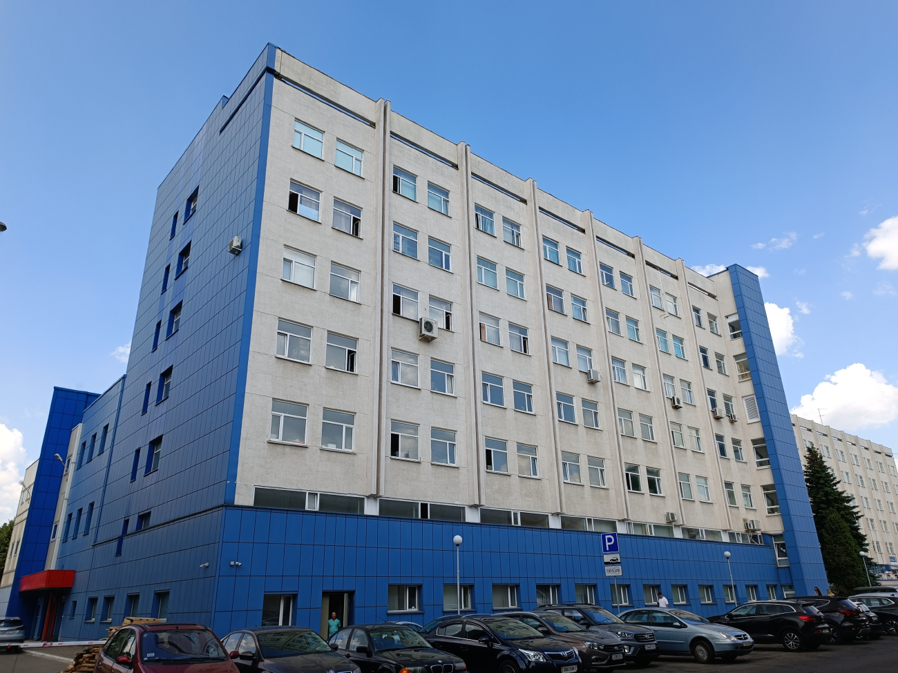 Мінск, Улица Фабрициуса, 30
