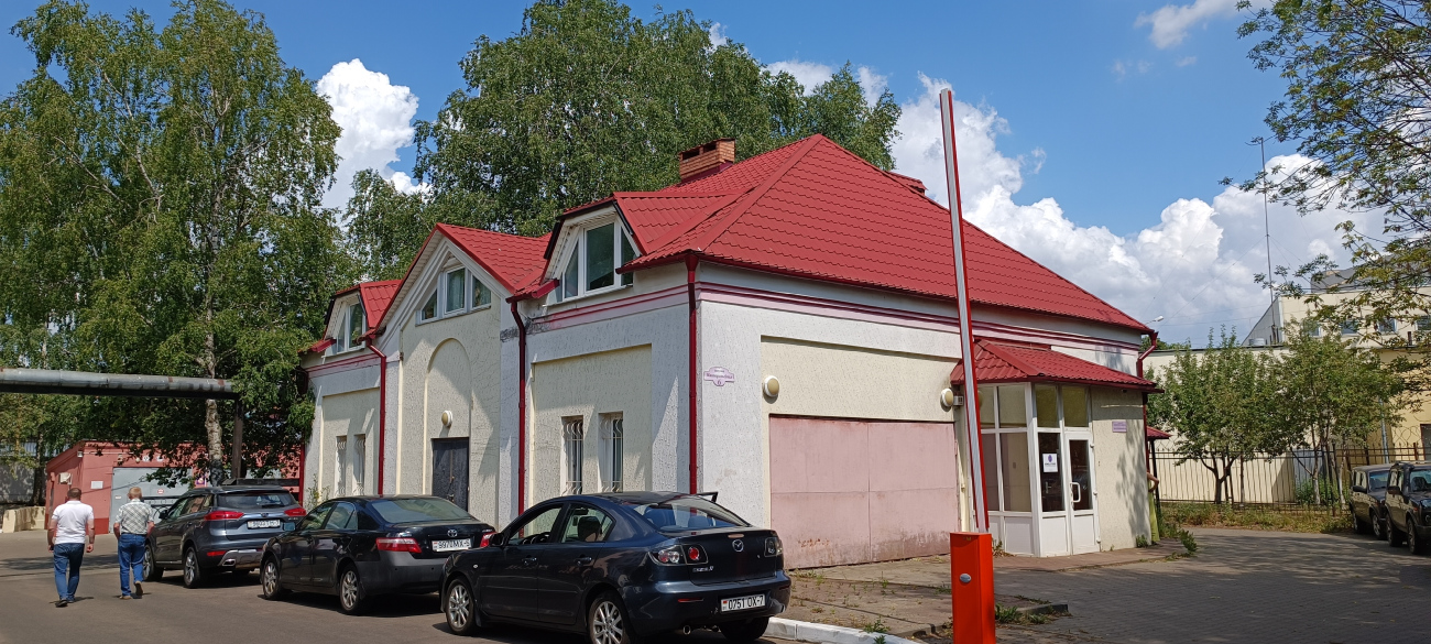 Минск, Кооперативный переулок, 6