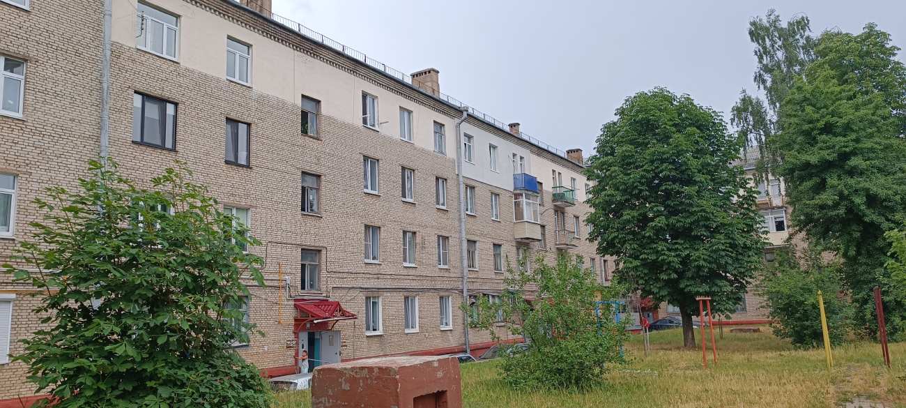 Мінск, Партизанский проспект, 13 / Рабочий переулок, 2