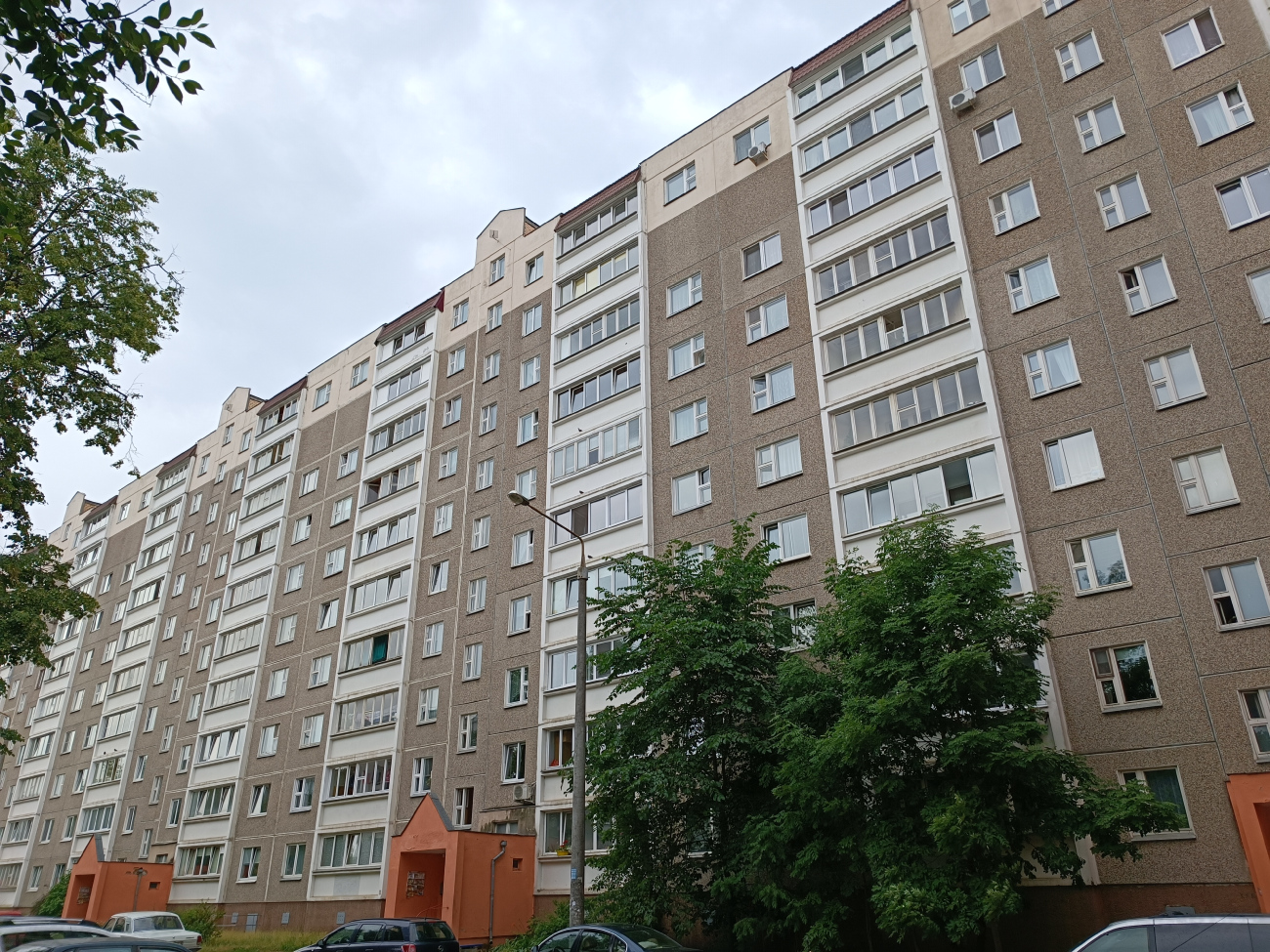 Минск, Партизанский проспект, 21