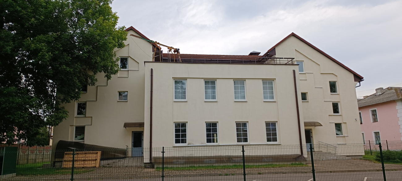 Минск, Велозаводская улица, 8