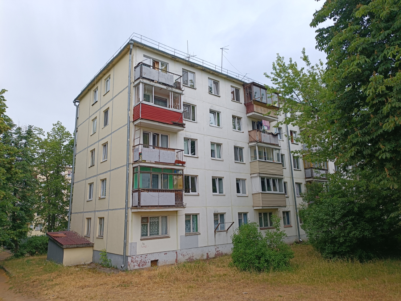 Минск, Улица Олега Кошевого, 23