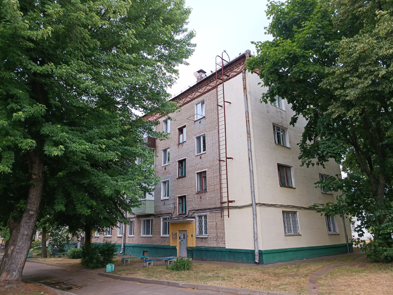 Минск, Улица Щербакова, 13
