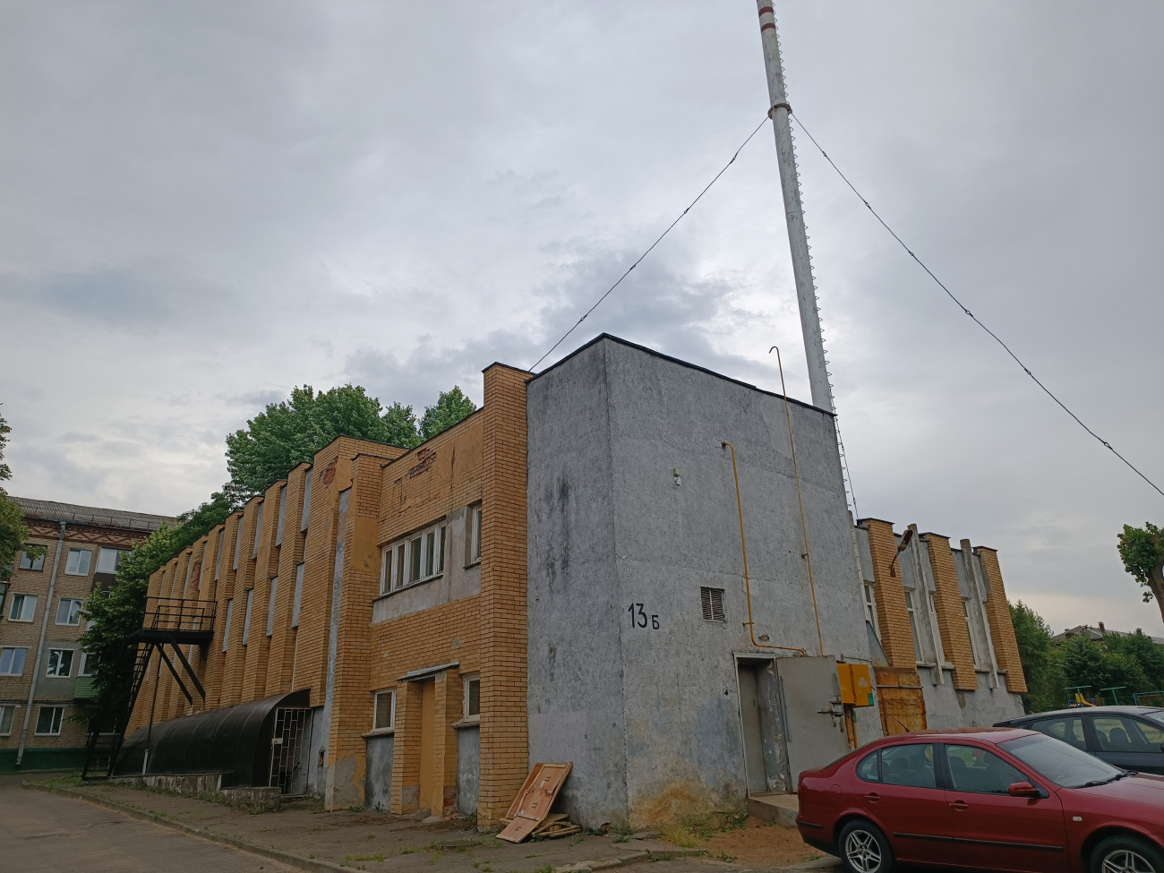 Минск, Улица Олега Кошевого, 13Б