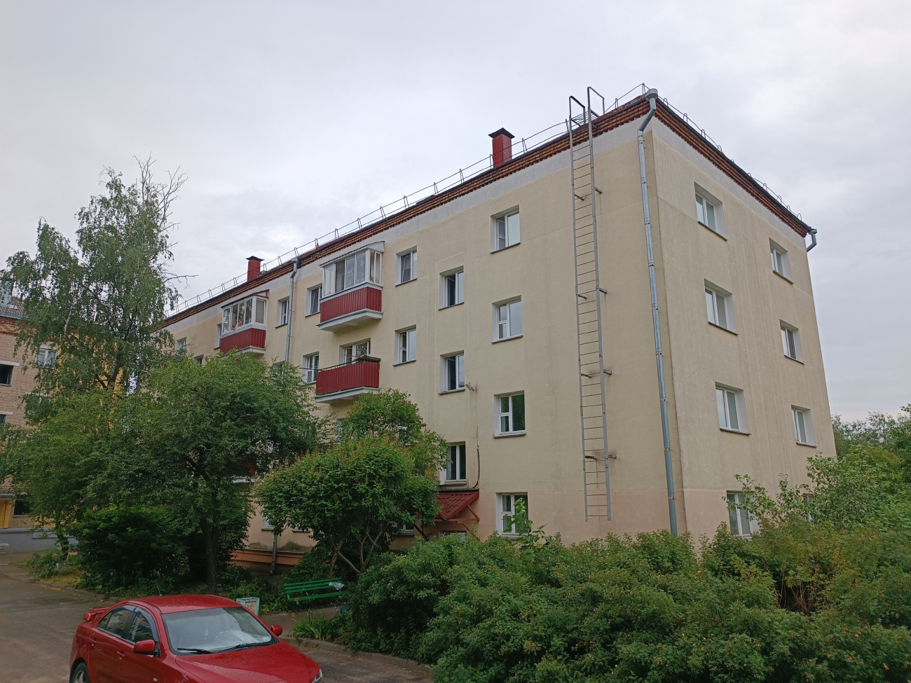 Минск, Улица Щербакова, 5А