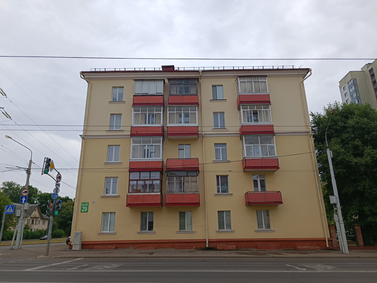 Минск, Улица Тухачевского, 18 / Улица Плеханова, 29