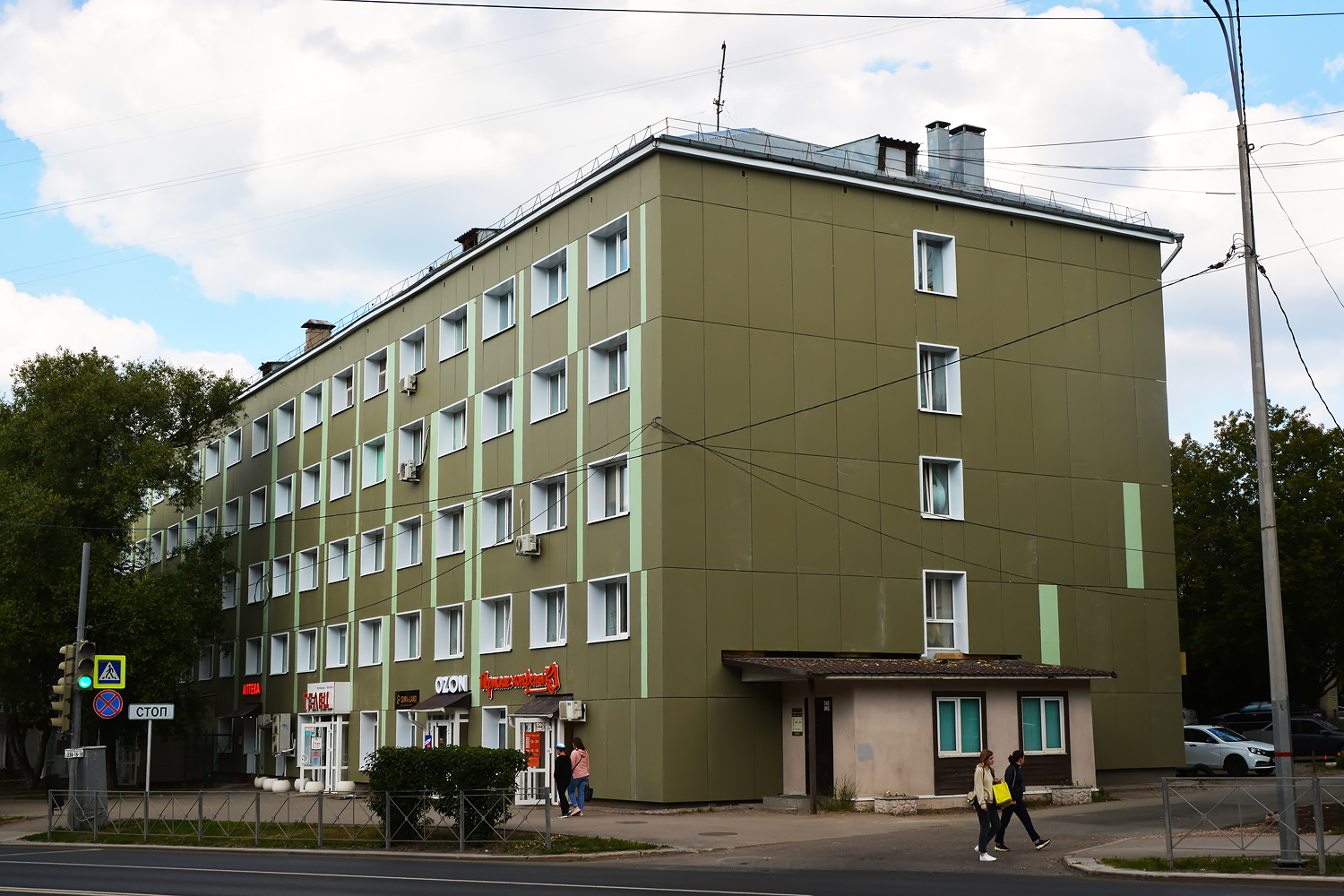 Пермь, Улица Малкова, 16