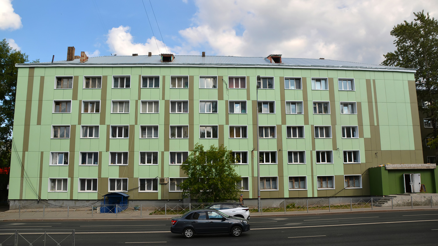 Пермь, Улица Малкова, 18