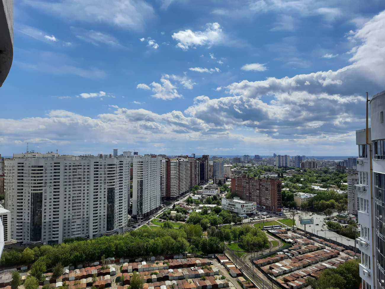 Самара, Улица Врубеля, 15. Самара — Панорамы