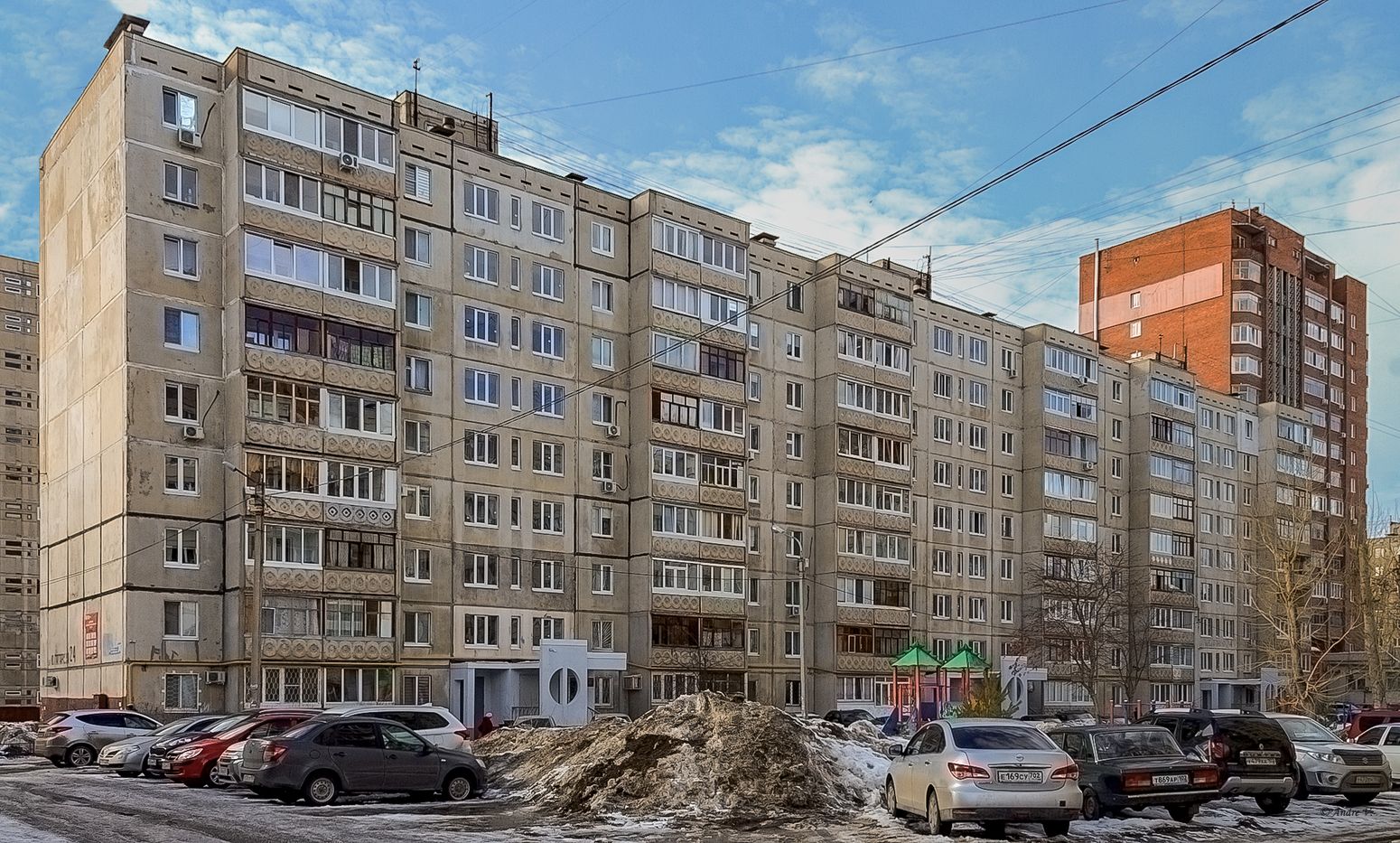 Уфа, Улица Юрия Гагарина, 24; Улица Юрия Гагарина, 24/2