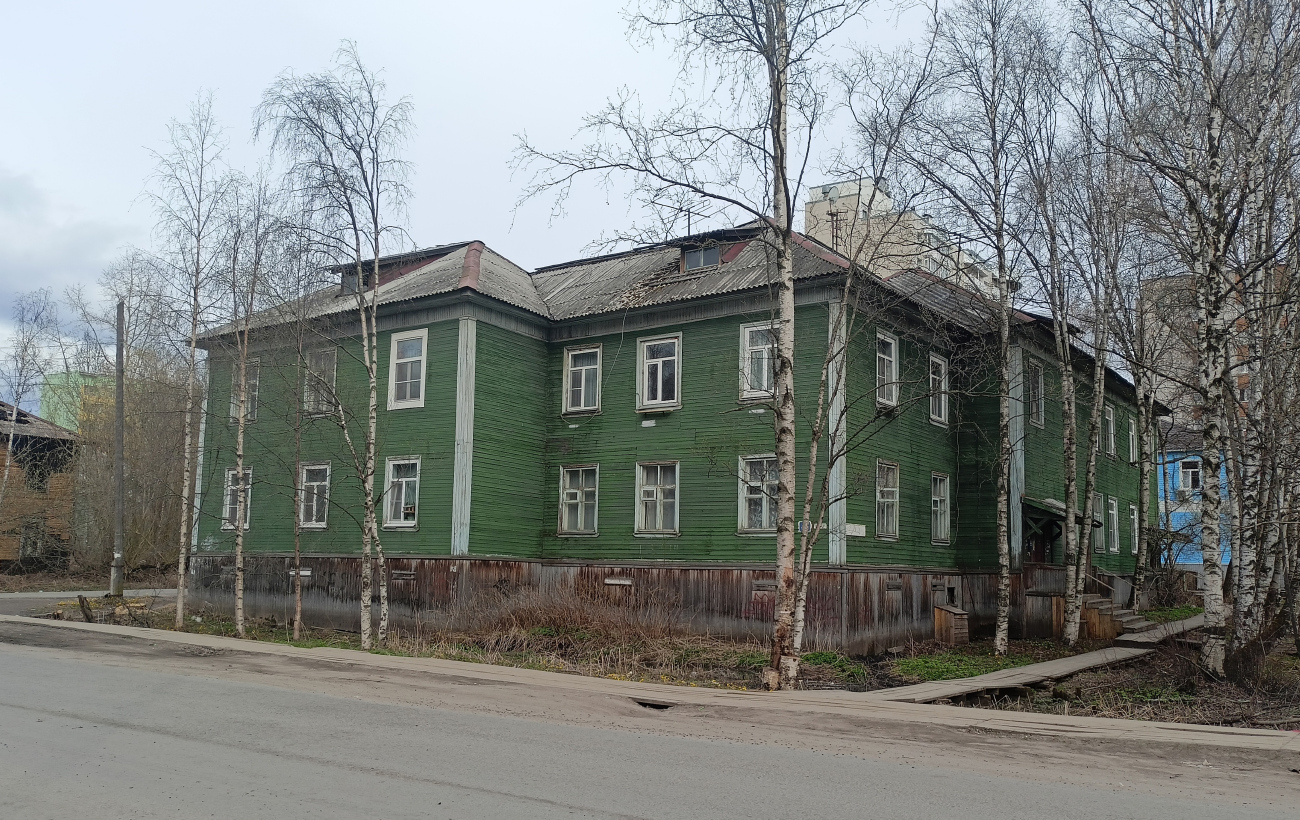 Архангельск, Улица Розы Люксембург, 46