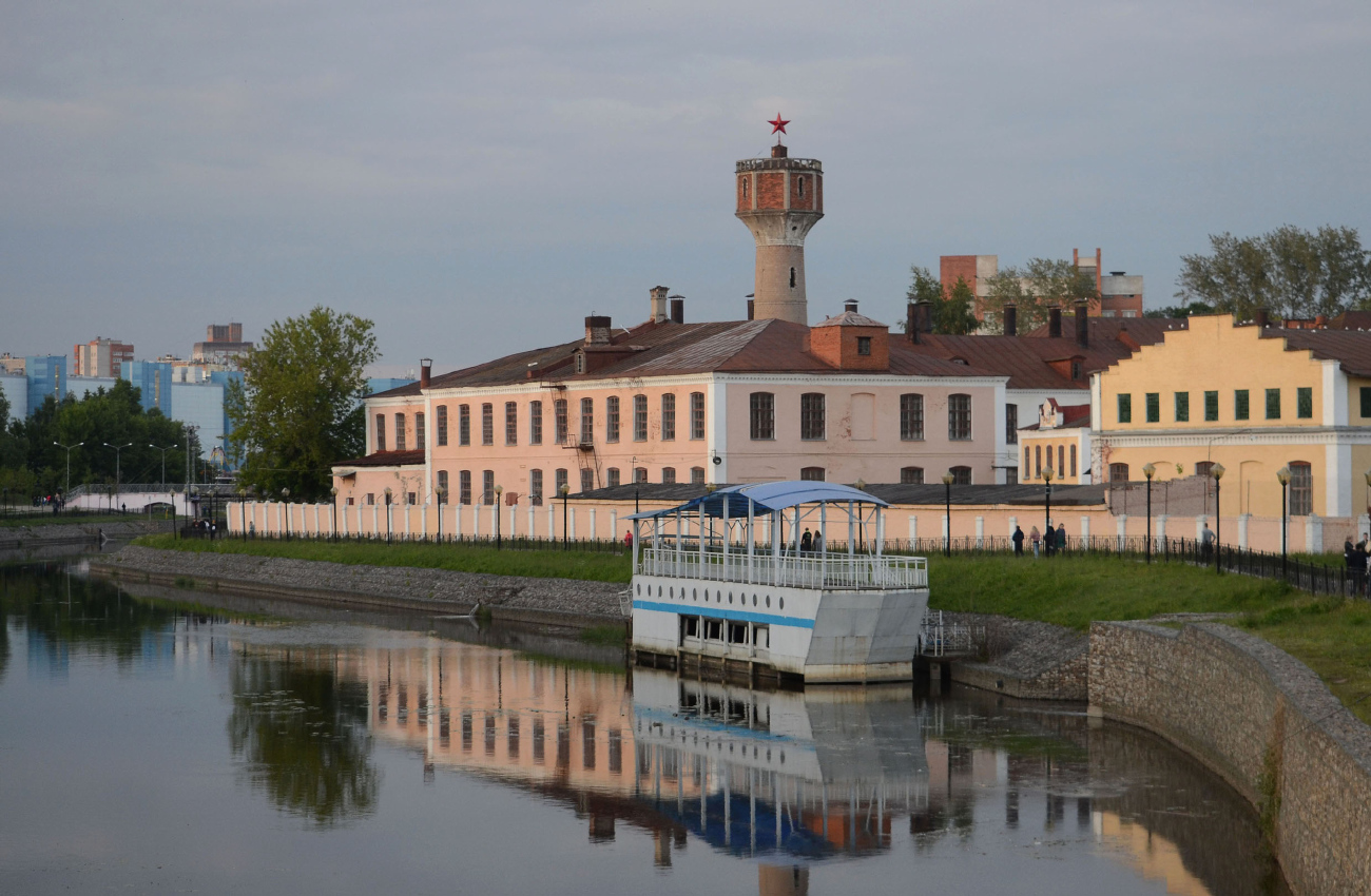 Ivanovo, Подгорная улица, 12 (главный корпус)