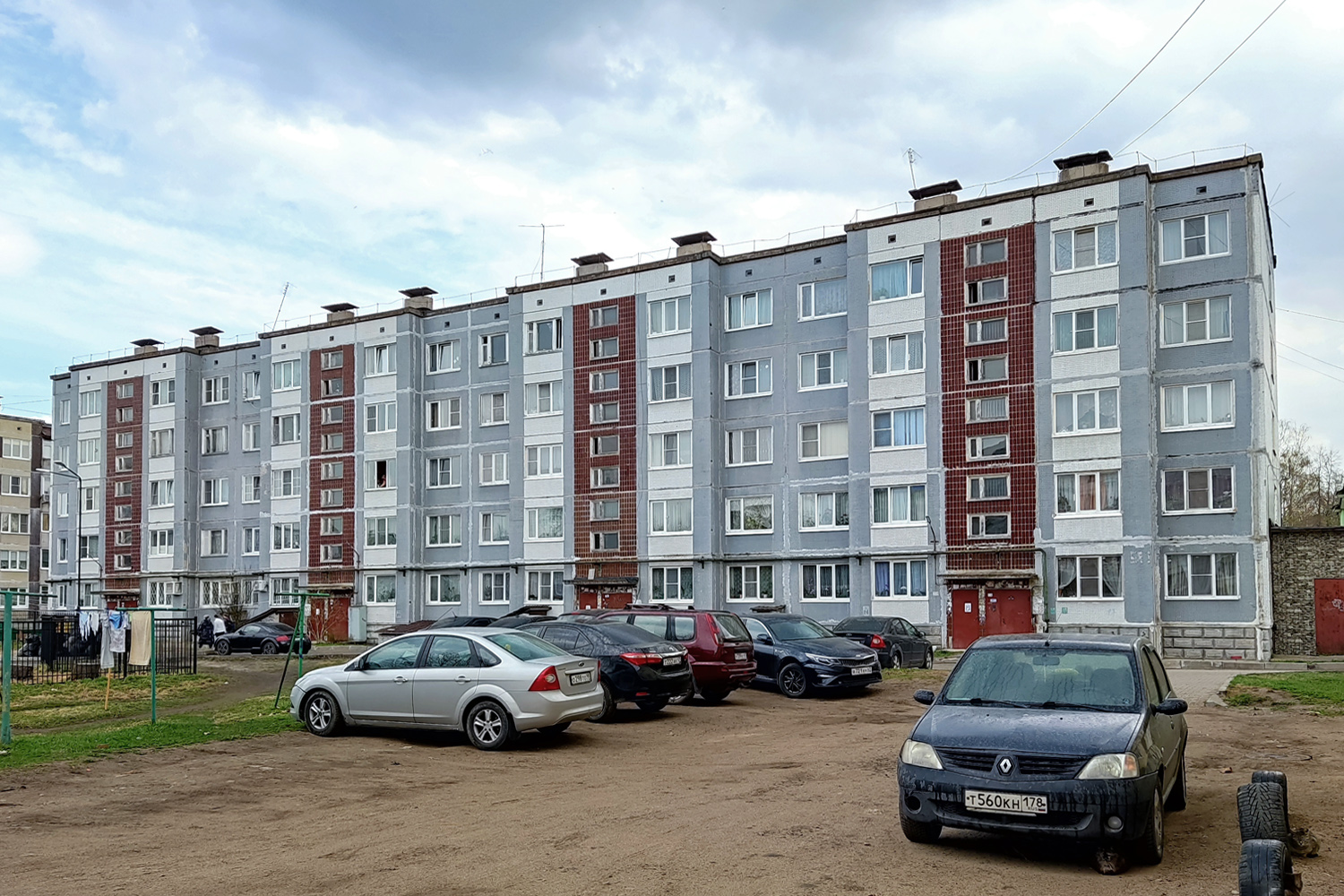 Имени Морозова, Улица Хесина, 9