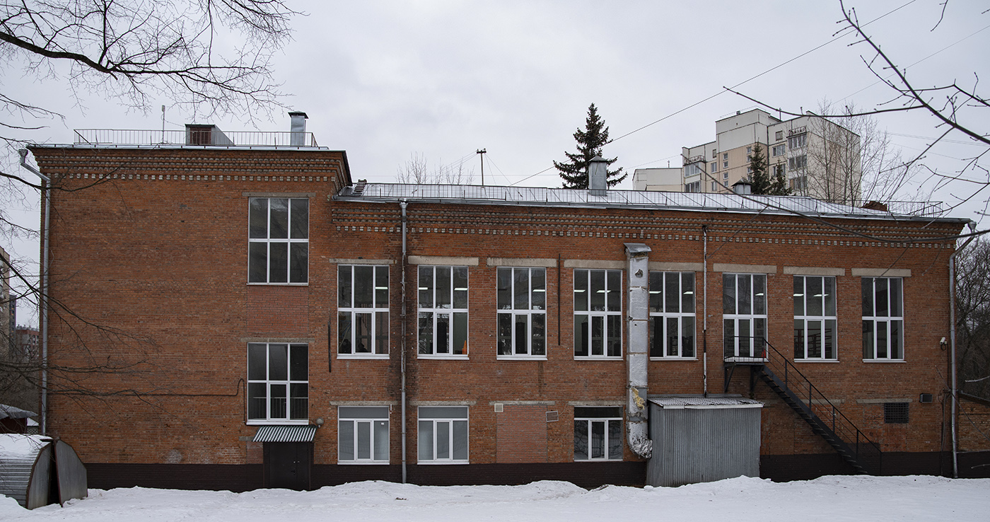 Москва, Улица Гришина, 8 корп. 3
