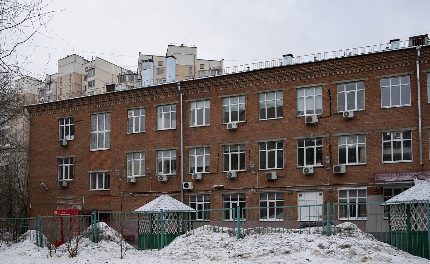 Москва, Улица Гришина, 8 корп. 3