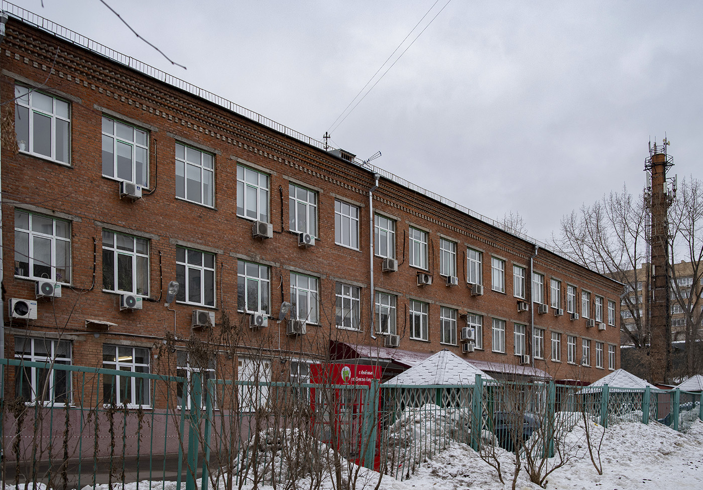 Москва, Улица Гришина, 8 корп. 3