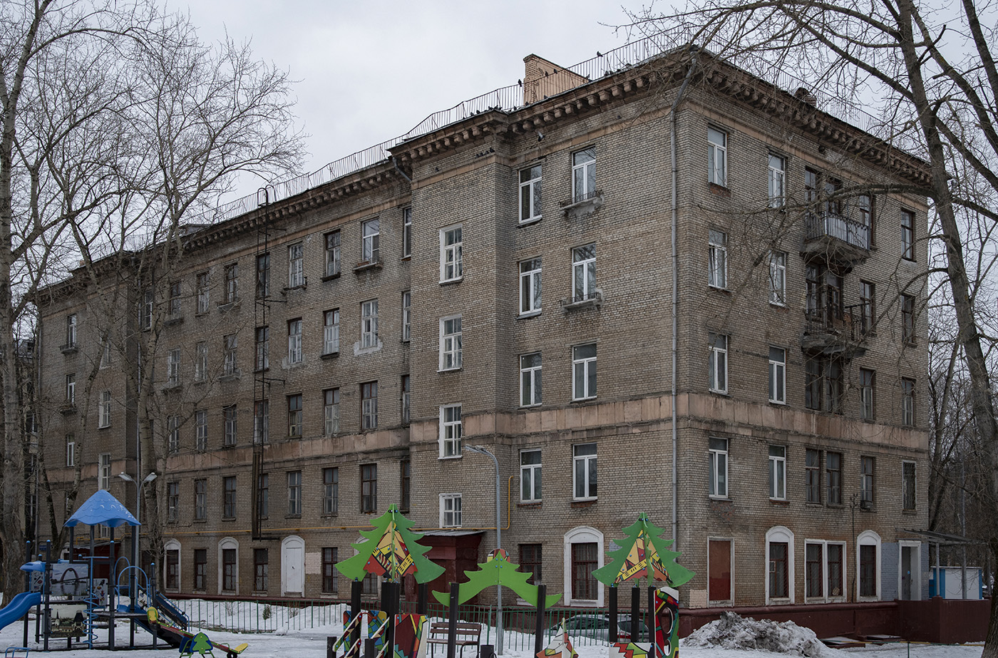 Moskva, Улица Маршала Неделина, 30 корп. 3