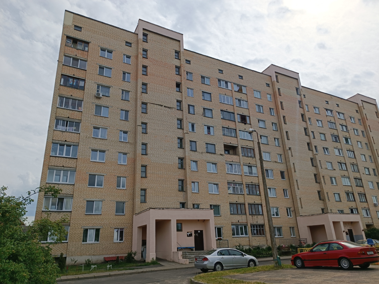 Минск, Сморговский проезд, 29