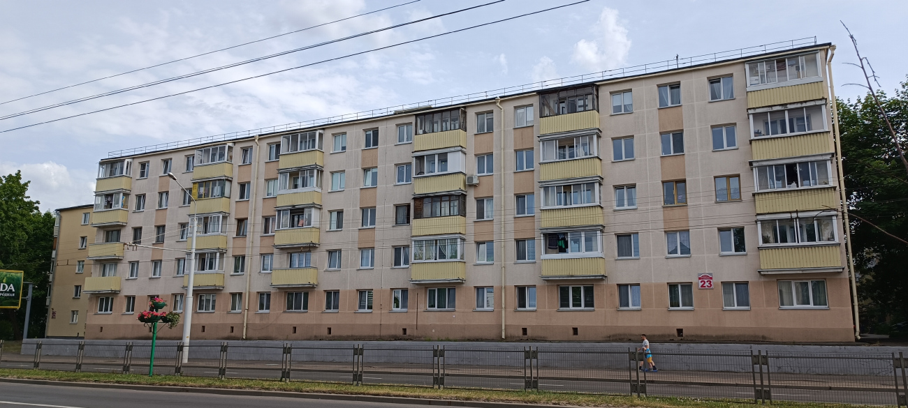 Минск, Орловская улица, 23