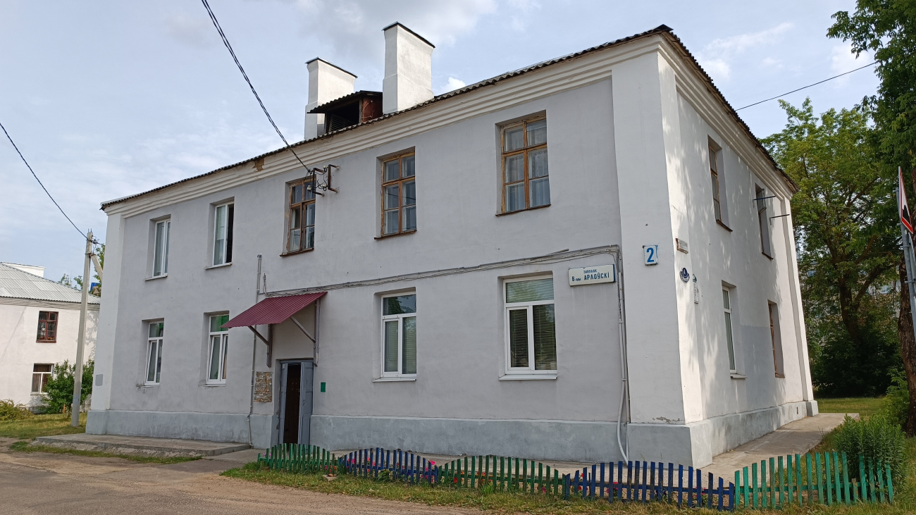 Минск, 8-й Орловский переулок, 2 / 1-й Земледельческий переулок, 4