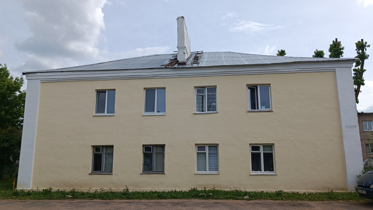 Минск, 8-й Орловский переулок, 8