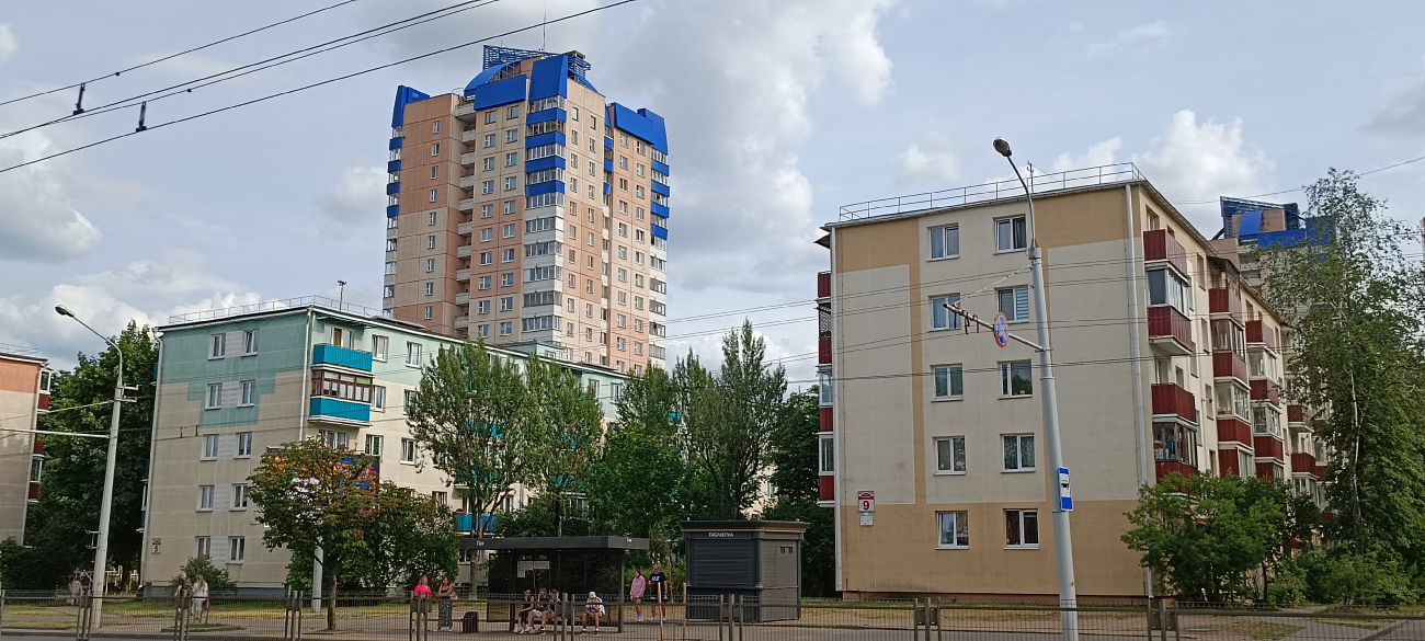 Минск, Орловская улица, 9; Орловская улица, 5