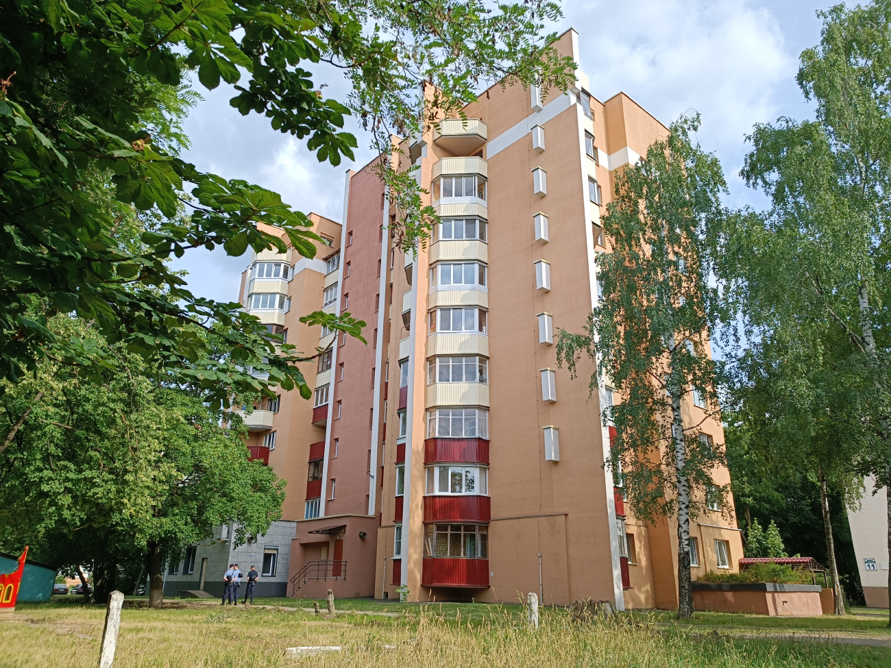 Минск, Улица Лилии Карастояновой, 11А