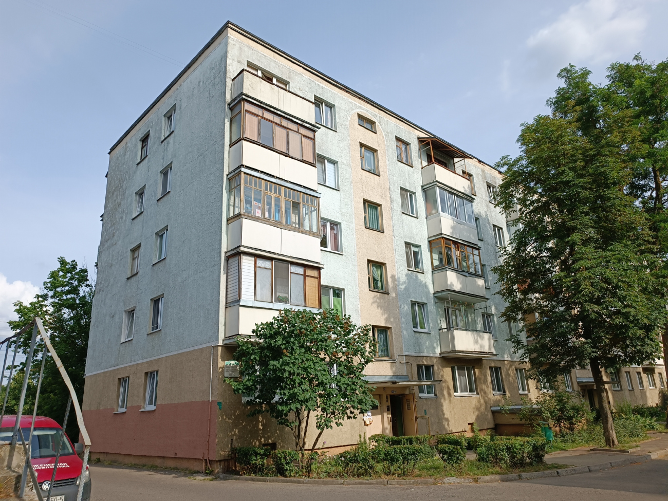 Минск, Улица Лилии Карастояновой, 21