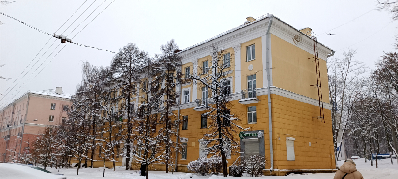 Минск, Улица Петра Румянцева, 15