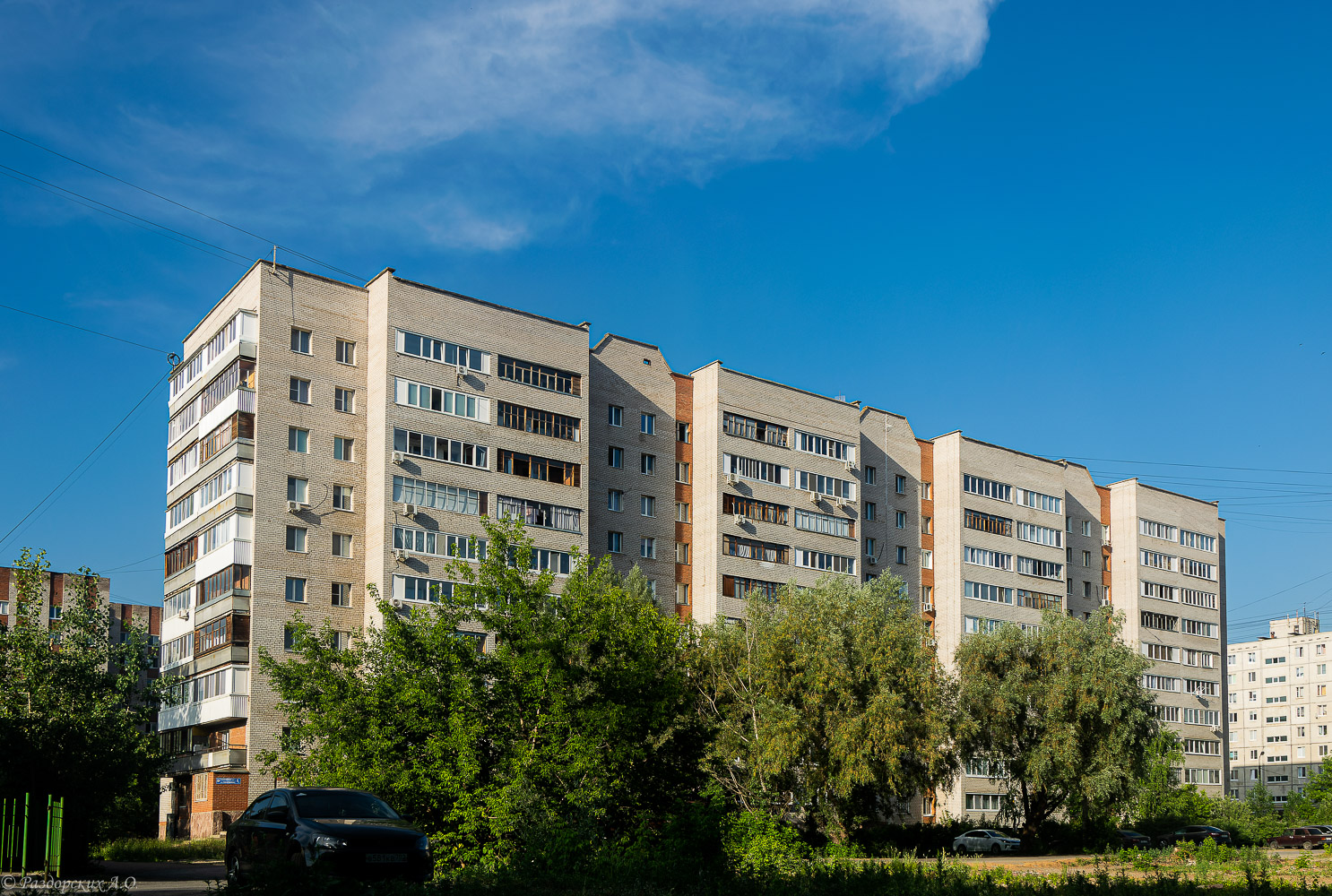 Уфа, Улица Георгия Мушникова, 1/1